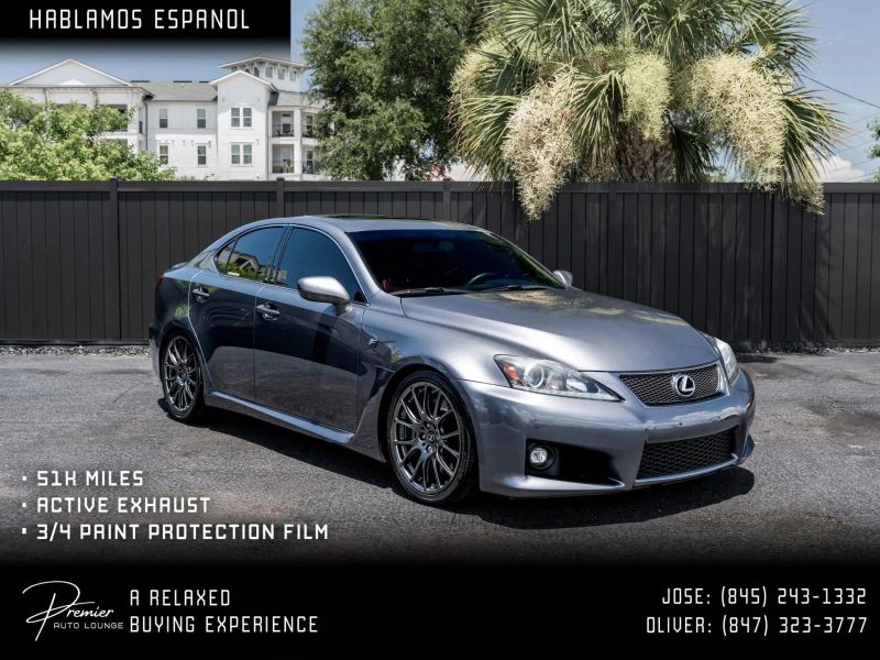 2013 Lexus IS IS F Sedan 4D