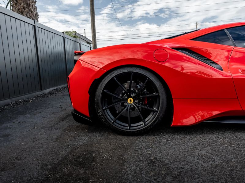 2019 Ferrari 488 Pista Coupe 2D