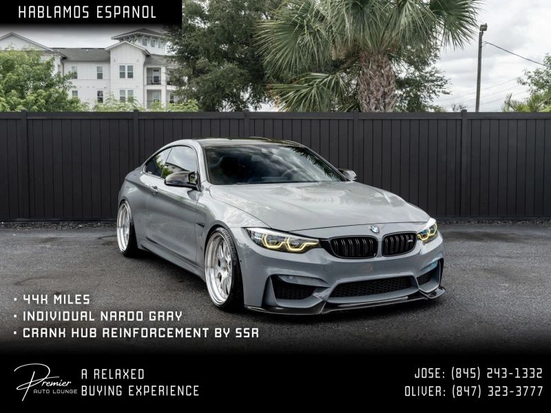 2020 BMW M4 Competition Coupe 2D