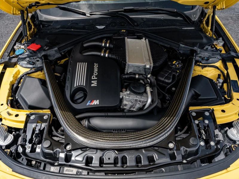 2019 BMW M4 Competition Coupe 2D