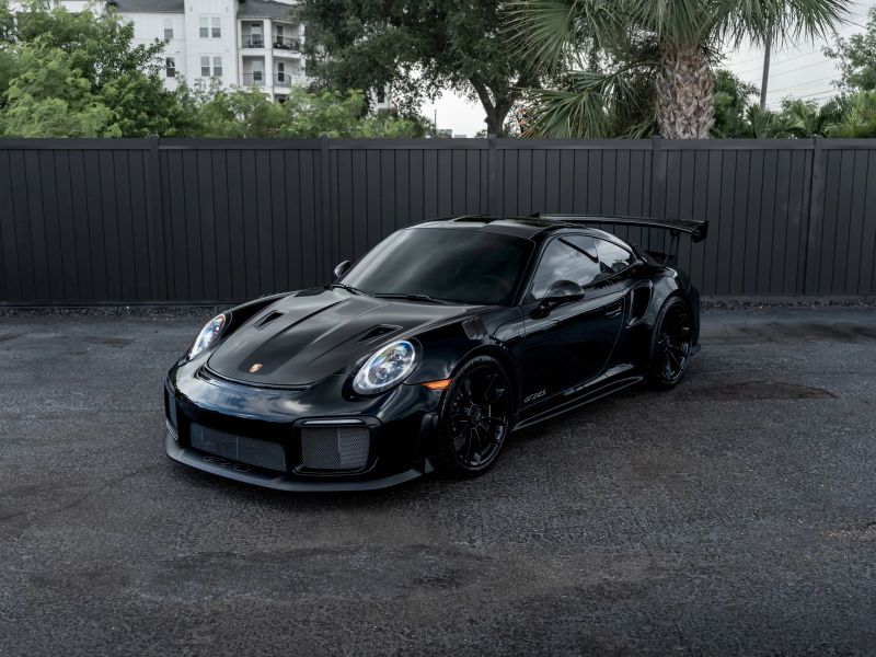 2018 Porsche 911 GT2 RS Coupe 2D