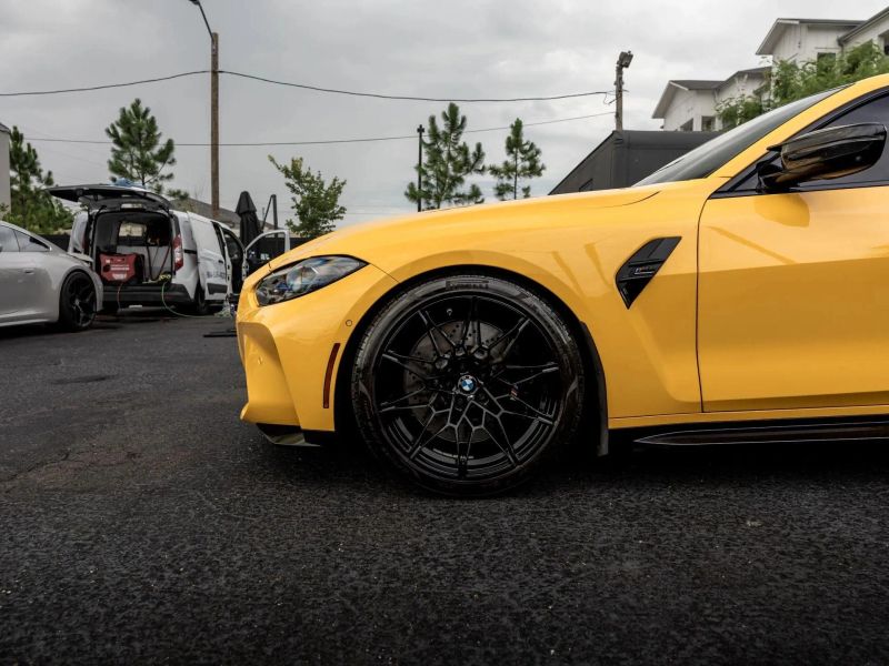 2022 BMW M4 Competition xDrive Coupe 2D
