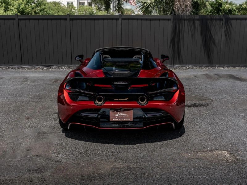 2020 McLaren 720S Spider Convertible 2D
