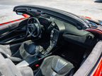 2020 McLaren 720S Spider Convertible 2D
