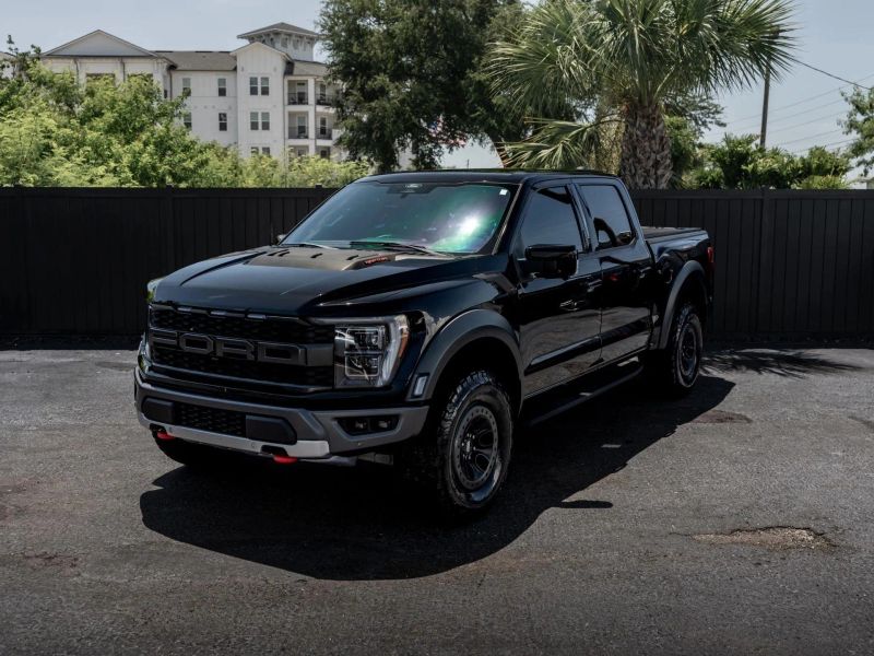 2022 Ford F150 SuperCrew Cab Raptor Pickup 4D 5 1/2 ft