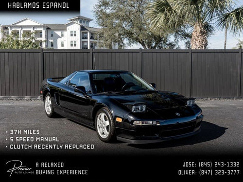 1993 Acura NSX Sport Coupe 2D