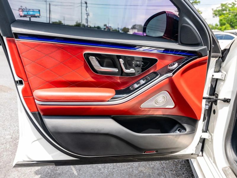 2022 Mercedes-Benz S-Class S 580 4MATIC Sedan 4D