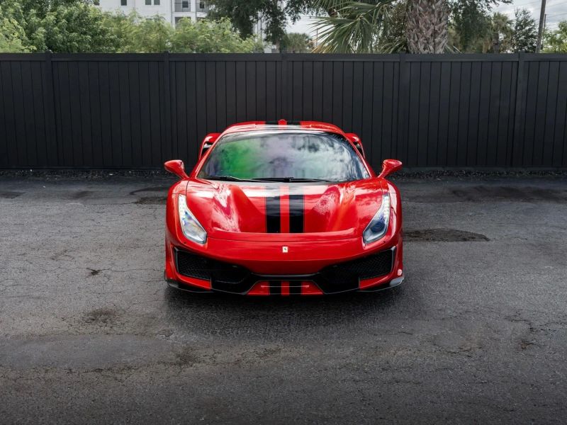 2019 Ferrari 488 Pista Coupe 2D