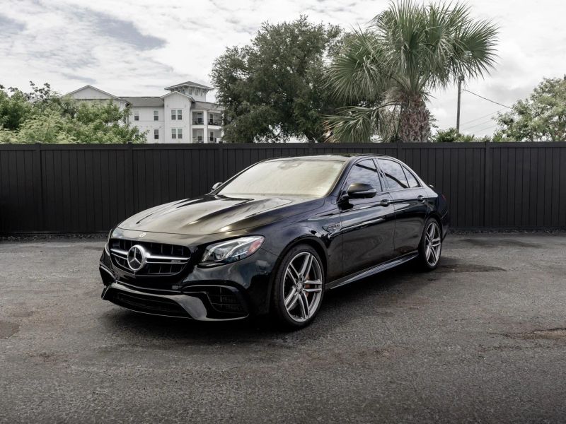 2019 Mercedes-Benz Mercedes-AMG E-Class E 63 S AMG Sedan 4D
