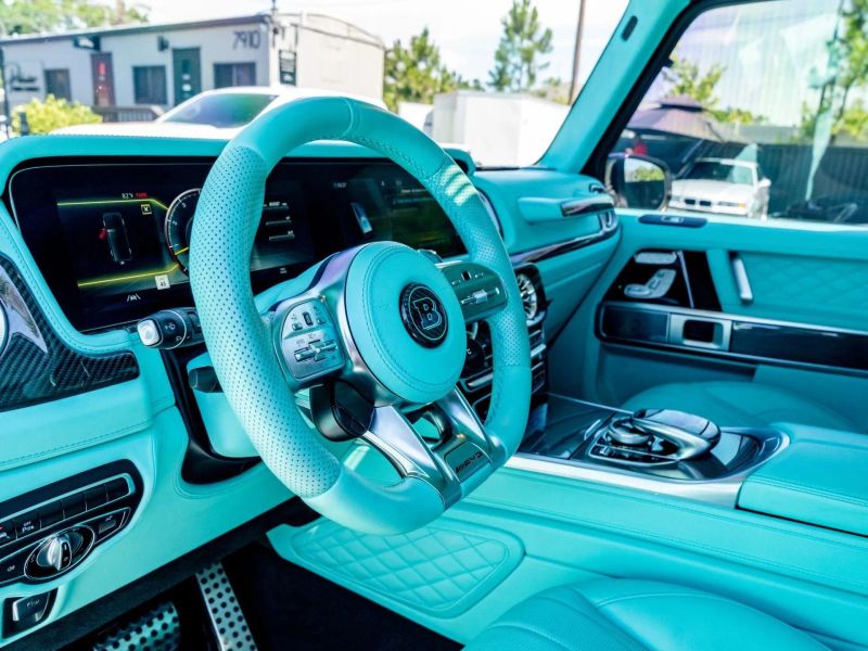 2024 Mercedes-Benz Mercedes-AMG G-Class AMG Brabus G 63  Sport Utility 4D