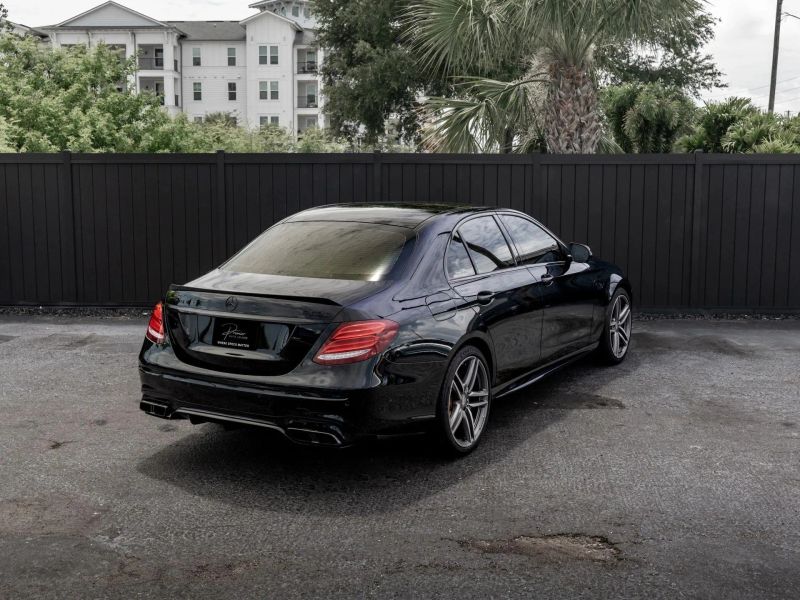 2019 Mercedes-Benz Mercedes-AMG E-Class E 63 S AMG Sedan 4D