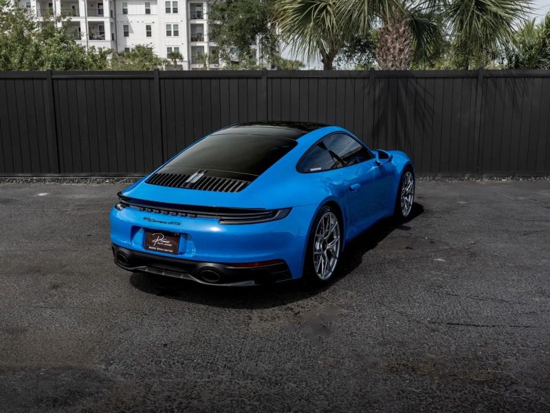 2022 Porsche 911 Carrera GTS Coupe 2D