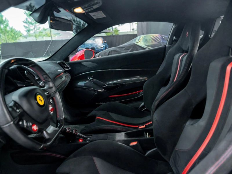 2019 Ferrari 488 Pista Coupe 2D