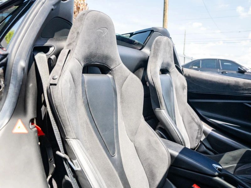 2020 McLaren 720S Spider Convertible 2D