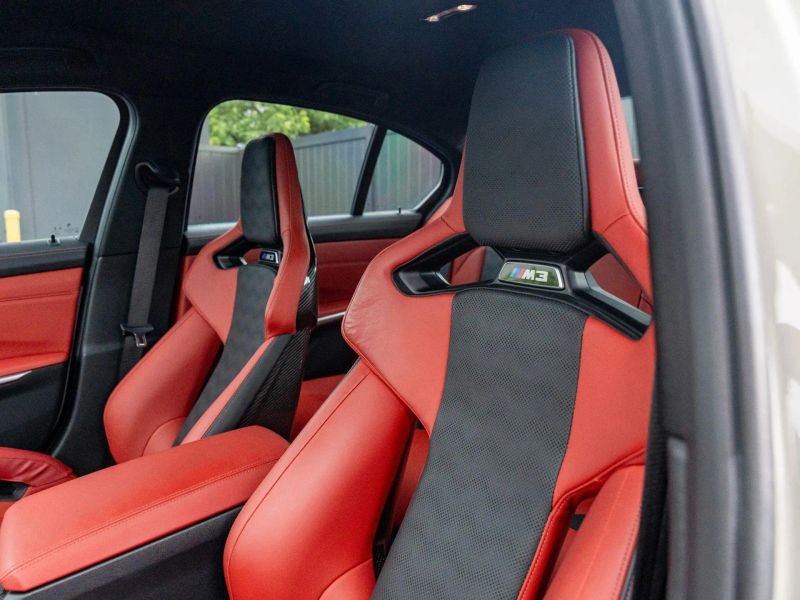 2022 BMW M3 Sedan 4D