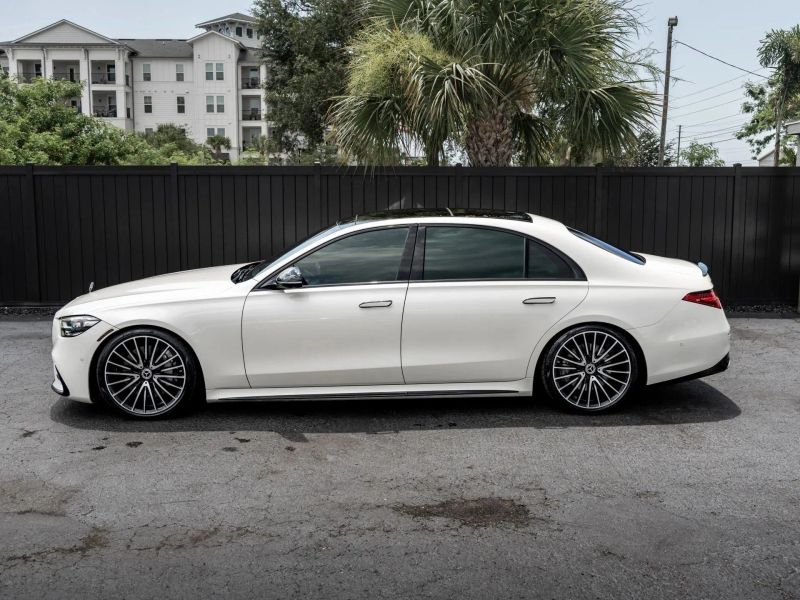 2022 Mercedes-Benz S-Class S 580 4MATIC Sedan 4D