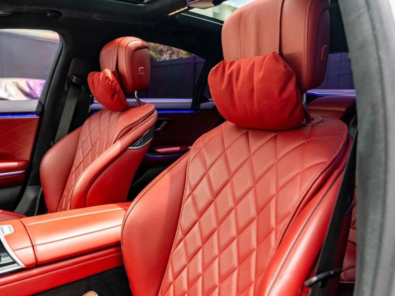 2022 Mercedes-Benz S-Class S 580 4MATIC Sedan 4D