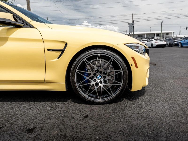 2019 BMW M4 Competition Coupe 2D