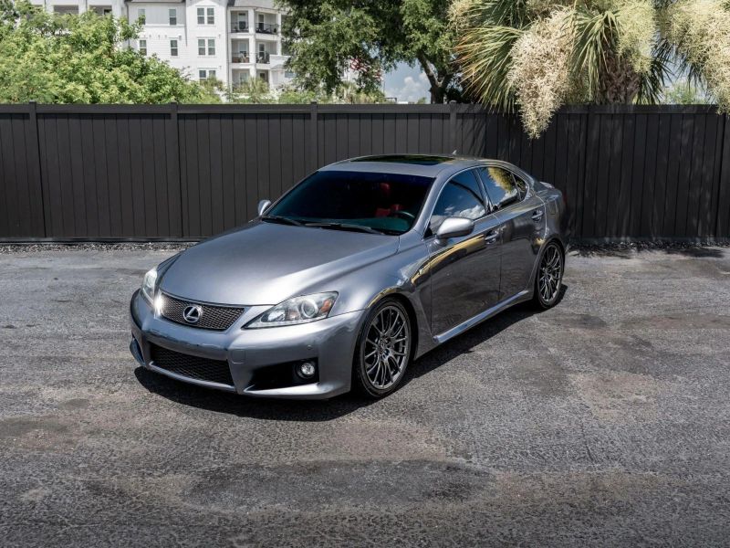 2013 Lexus IS IS F Sedan 4D