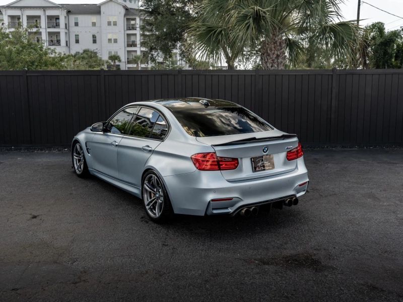 2015 BMW M3 Sedan 4D
