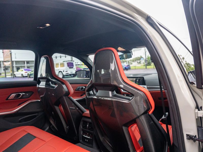 2022 BMW M3 Sedan 4D