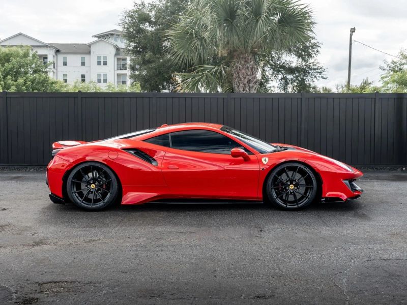 2019 Ferrari 488 Pista Coupe 2D