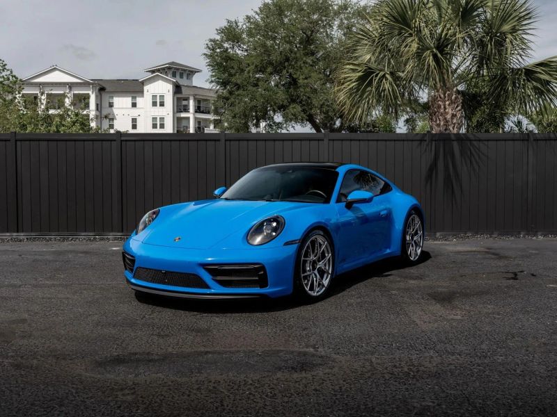 2022 Porsche 911 Carrera GTS Coupe 2D