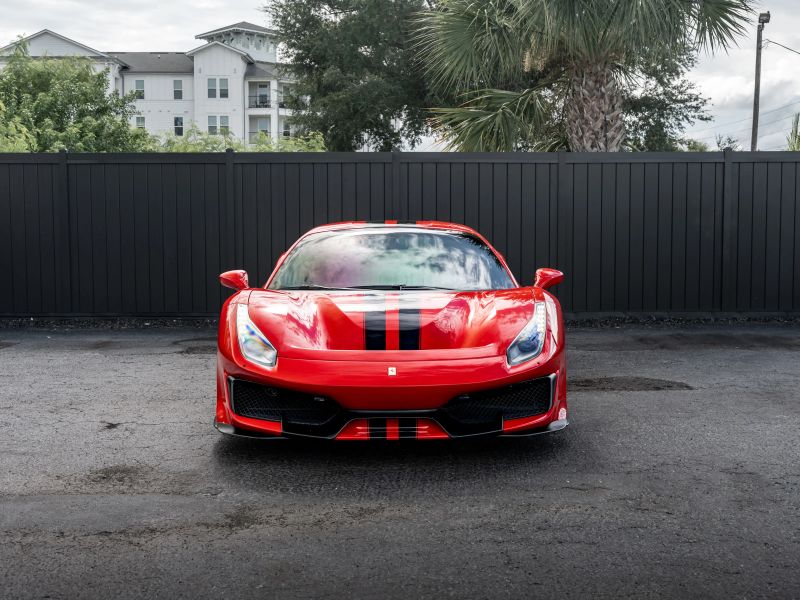 2019 Ferrari 488 Pista Coupe 2D