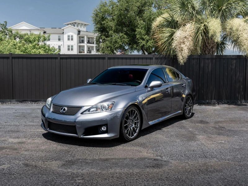 2013 Lexus IS IS F Sedan 4D