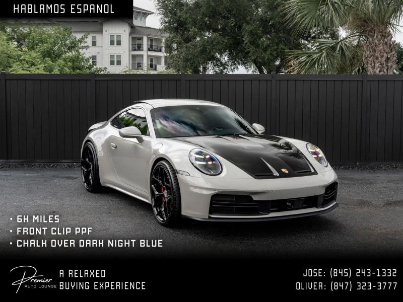 2025 Porsche 911 Carrera Coupe 2D