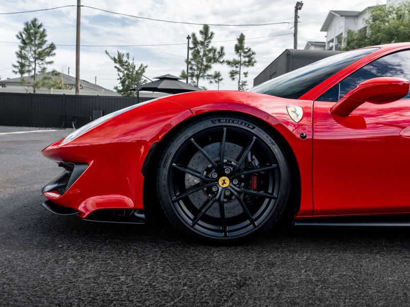 2019 Ferrari 488 Pista Coupe 2D