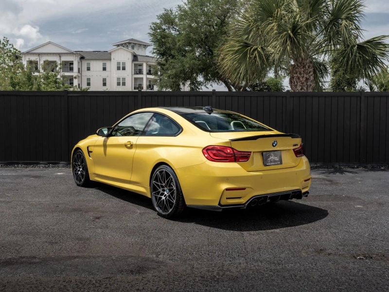 2019 BMW M4 Competition Coupe 2D