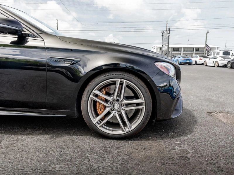 2019 Mercedes-Benz Mercedes-AMG E-Class E 63 S AMG Sedan 4D