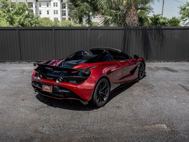 2020 McLaren 720S Spider Convertible 2D