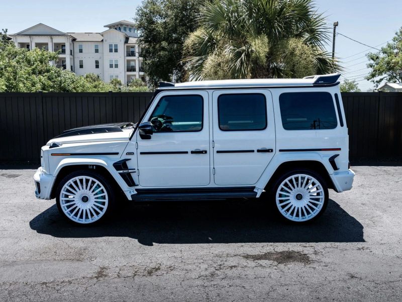 2024 Mercedes-Benz Mercedes-AMG G-Class AMG Brabus G 63  Sport Utility 4D