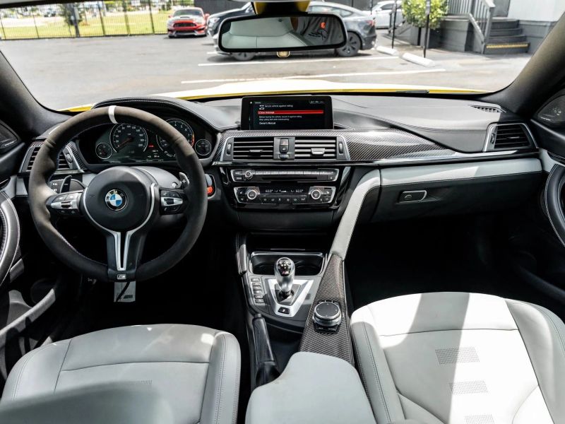 2019 BMW M4 Competition Coupe 2D