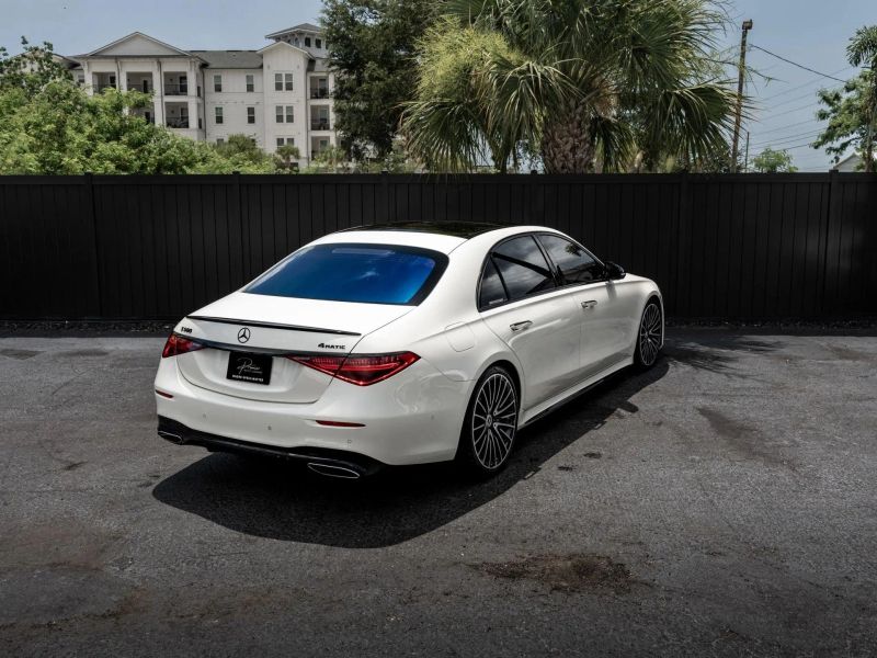 2022 Mercedes-Benz S-Class S 580 4MATIC Sedan 4D