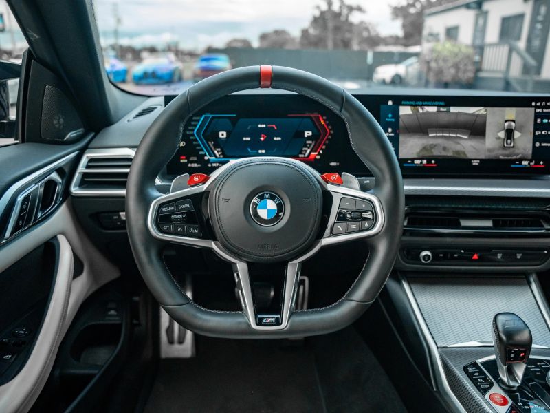2025 BMW M4 Competition Coupe 2D