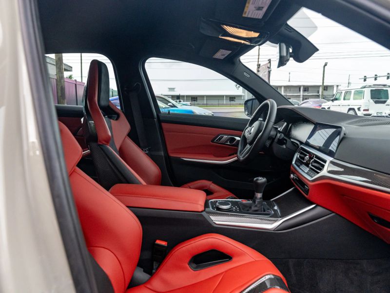 2022 BMW M3 Sedan 4D