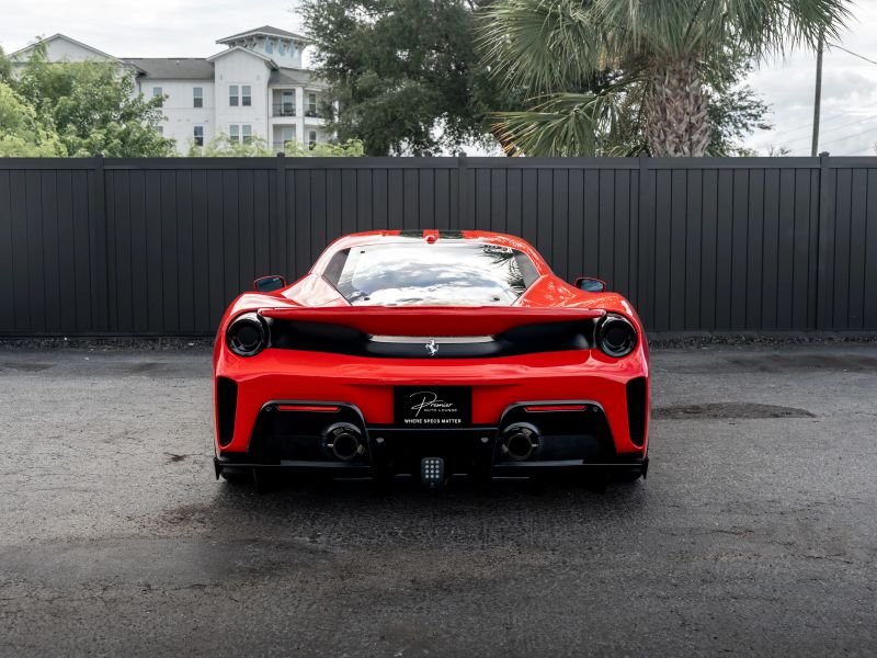 2019 Ferrari 488 Pista Coupe 2D