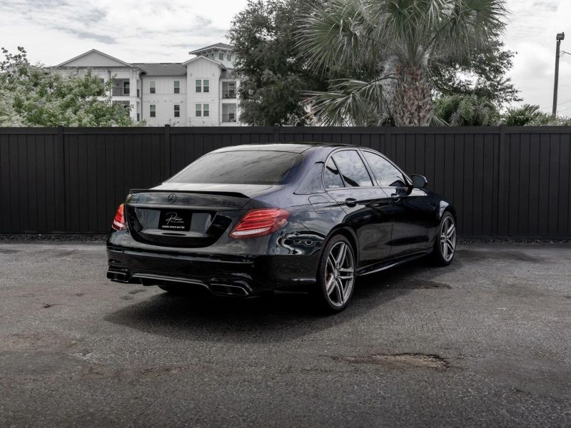 2019 Mercedes-Benz Mercedes-AMG E-Class E 63 S AMG Sedan 4D