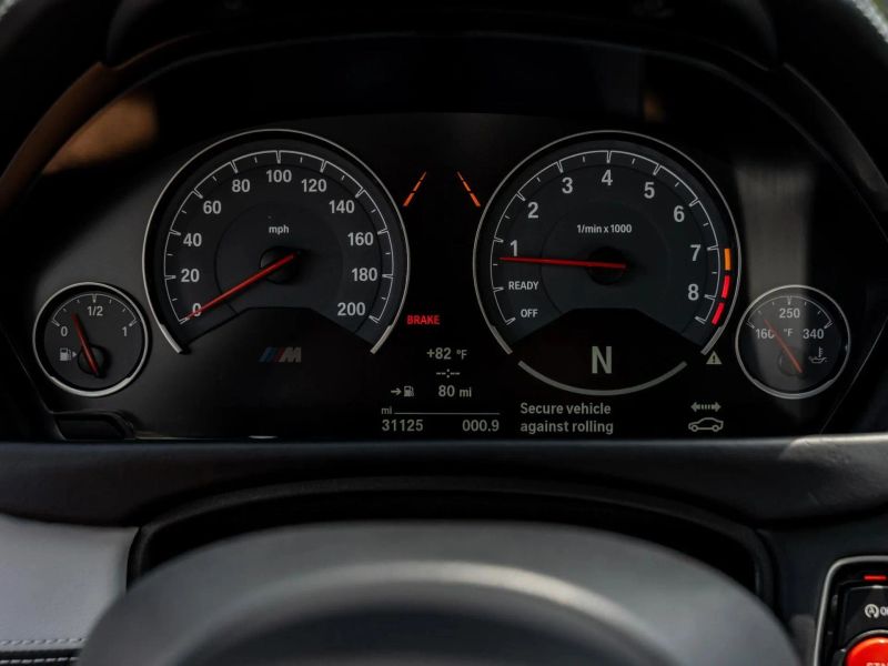 2019 BMW M4 Competition Coupe 2D