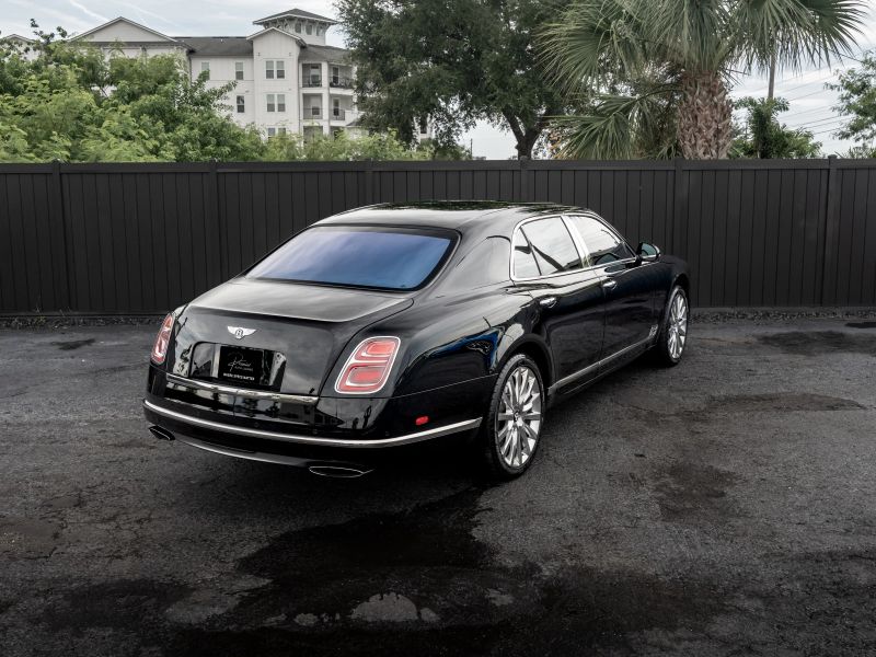 2017 Bentley Mulsanne Sedan 4D