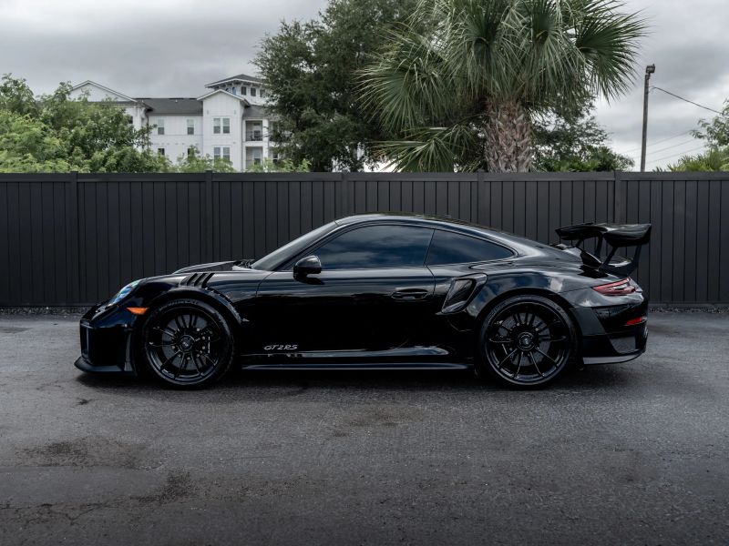 2018 Porsche 911 GT2 RS Coupe 2D