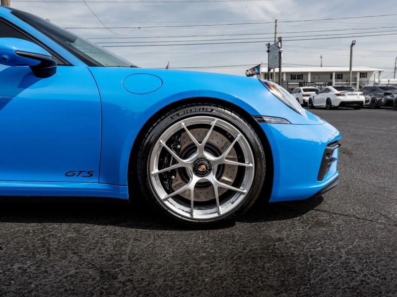 2022 Porsche 911 Carrera GTS Coupe 2D