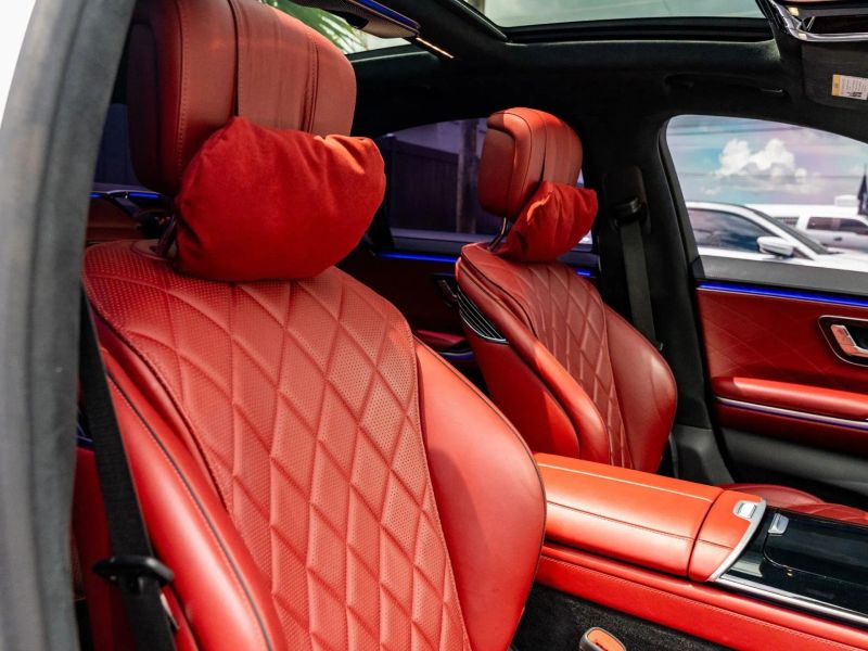 2022 Mercedes-Benz S-Class S 580 4MATIC Sedan 4D