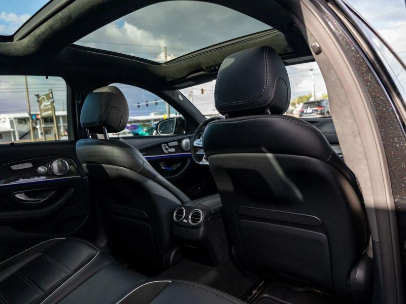 2019 Mercedes-Benz Mercedes-AMG E-Class E 63 S AMG Sedan 4D