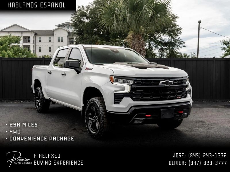 2024 Chevrolet Silverado 1500 Crew Cab LT Trail Boss Pickup 4D 5 3/4 ft