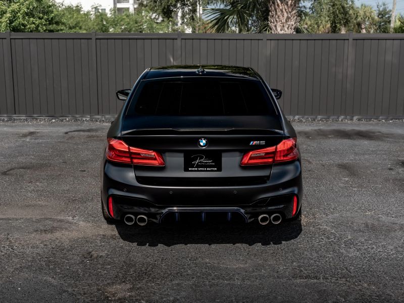 2019 BMW M5 Sedan 4D