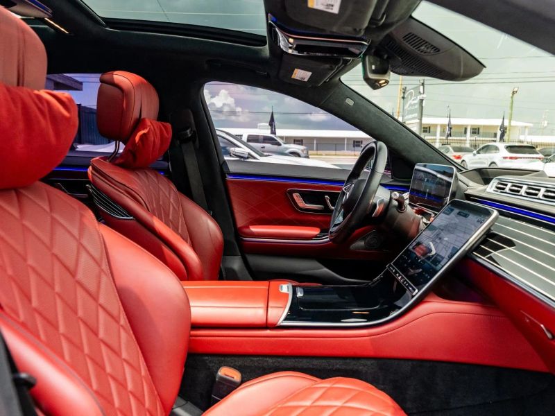 2022 Mercedes-Benz S-Class S 580 4MATIC Sedan 4D